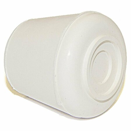 HOMEPAGE 0.75 in. TruGuard Rubber Leg Tip, Off White, 4PK HO3235103